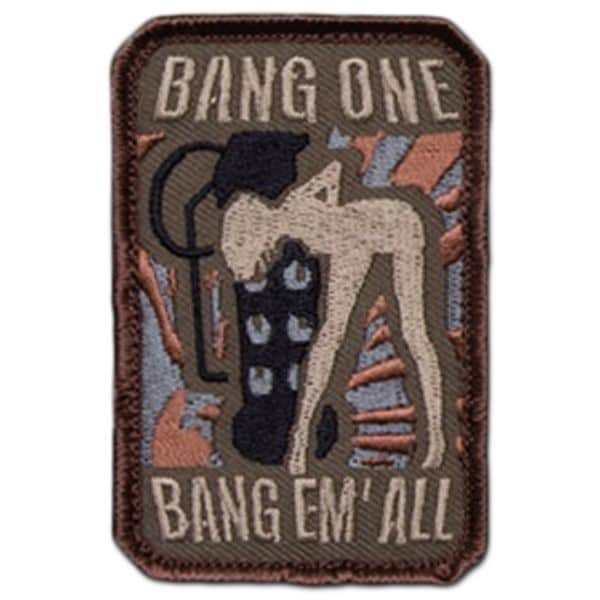 Patch MilSpecMonkey Bang One Bang Em All small forest