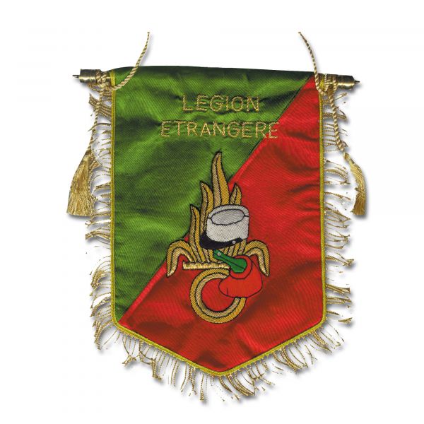 Fanion Légion Étrangère