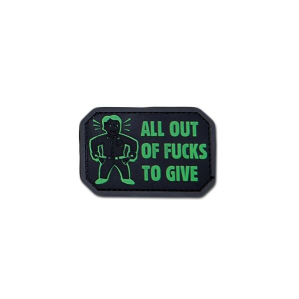 MilSpecMonkey Patch All Out PVC luminescent