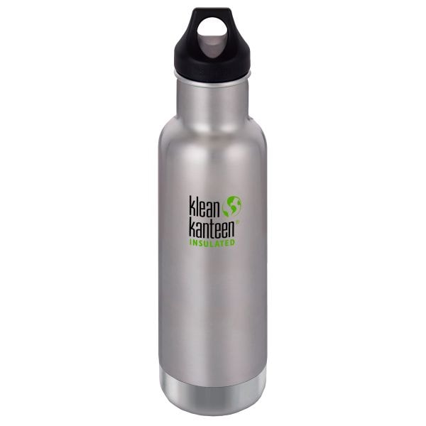 Klean Kanteen Gourde Classic 592 ml brushed stainless