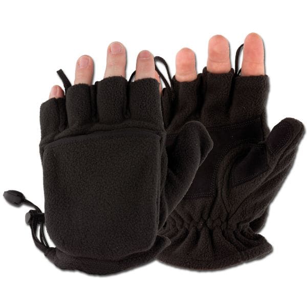 mfh gants polaires noir
