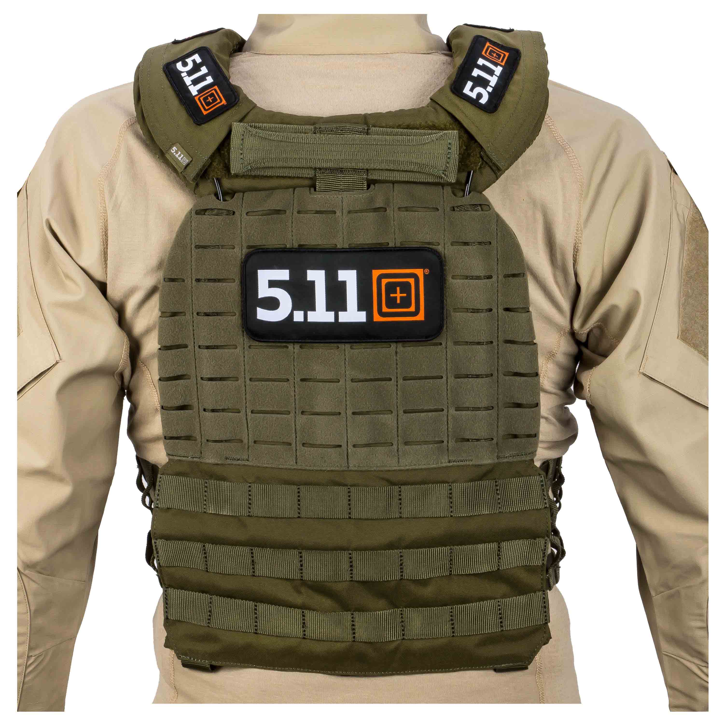 Gilet Porte-plaques Tactec 5.11 Tactical - Porte-plaques sur  -  Vêtements militaire et Equipements de Sécuri