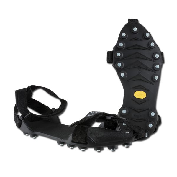 Crampons pour chaussures Icers noir