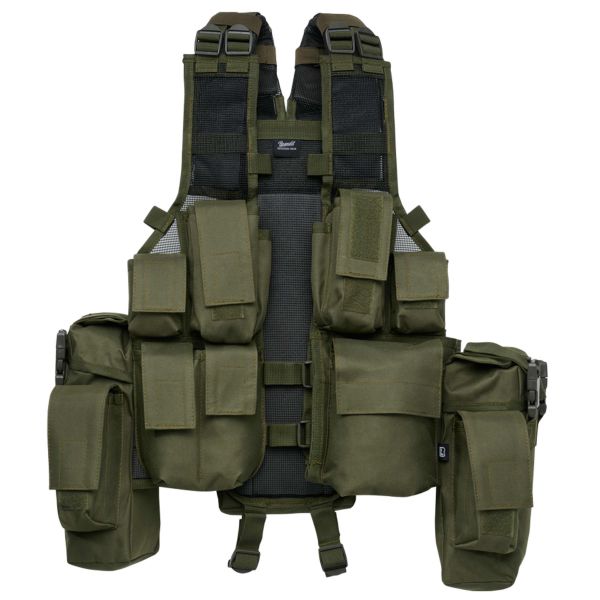Brandit Gilet Tactical Vest olive