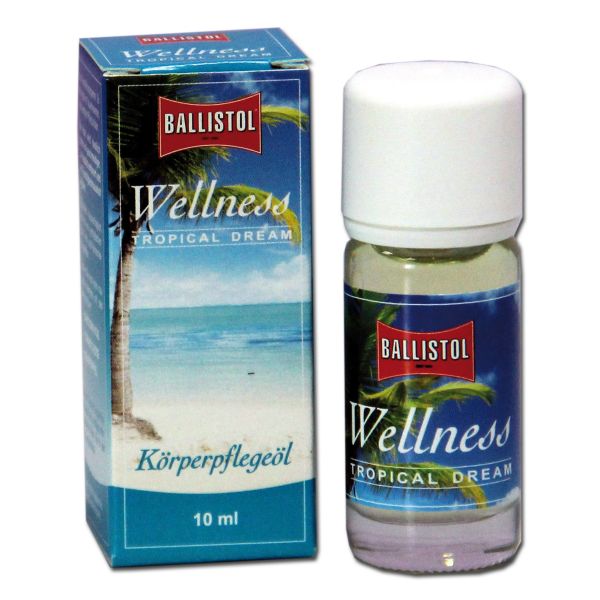 Huile de bien-être Ballistol Tropical Dream 10 ml