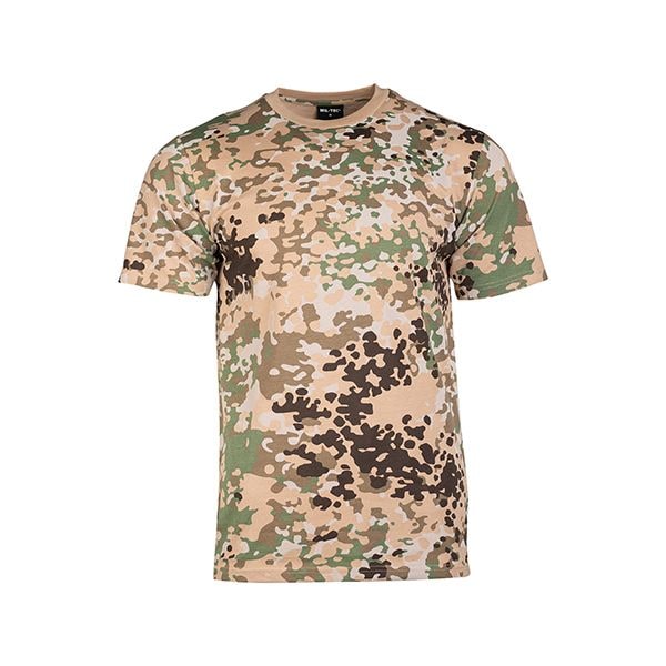 Mil-Tec T-shirt camouflage aridfleck