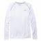 Shirt manches longues Under Armour I Will Tech Tee blanc