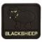 Patch 3D BlackSheep TAP luminescent