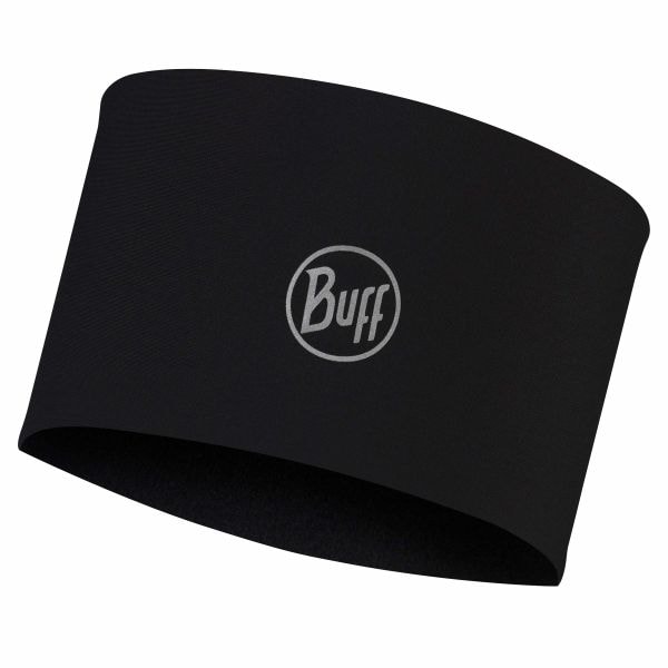 Buff Bandeau Headband Tech solid black