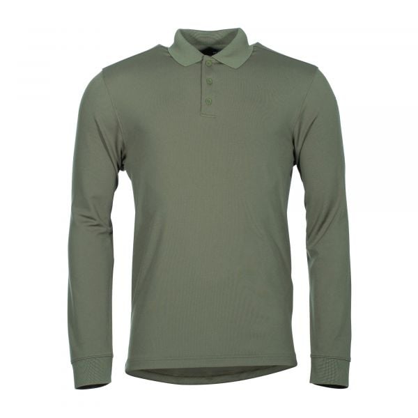 Under Armour Polo Performance LS marine OD green