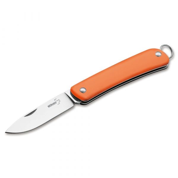 Böker Plus Couteau de poche Mini Tech Tool GITD 1 orange