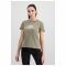 Alpha Industries T-Shirt New Basic olive femmes