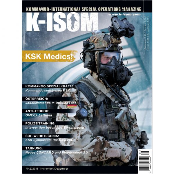 Magazine Kommando K-ISOM Édition 06-2018