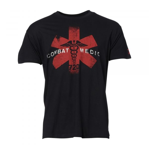 720gear T-Shirt Combat Medic noir