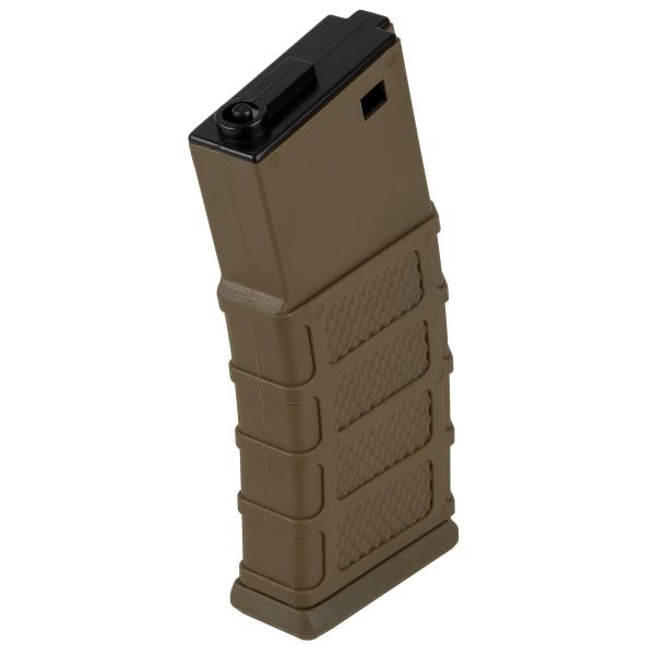 Classic Army Chargeur M4/AR15 Polymère Lowcap 60 coups tan