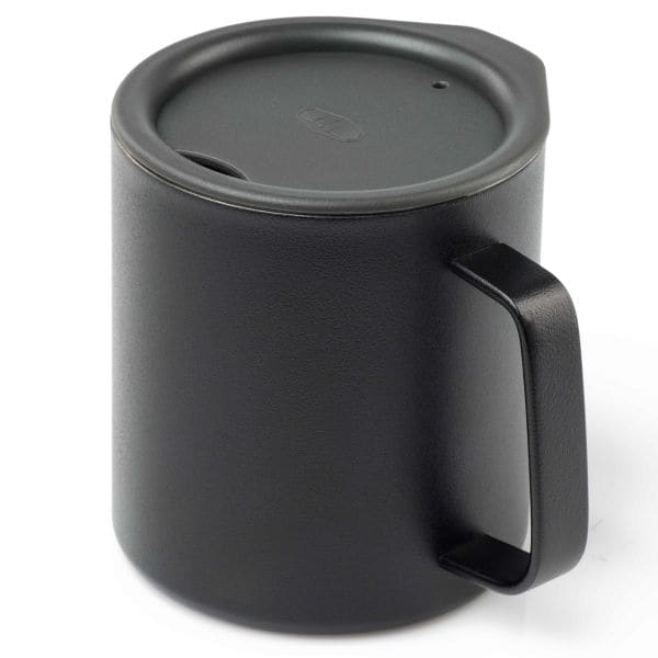 GSI Outdoors Tasse Glacier Stainless Camp Cup 444 ml noir
