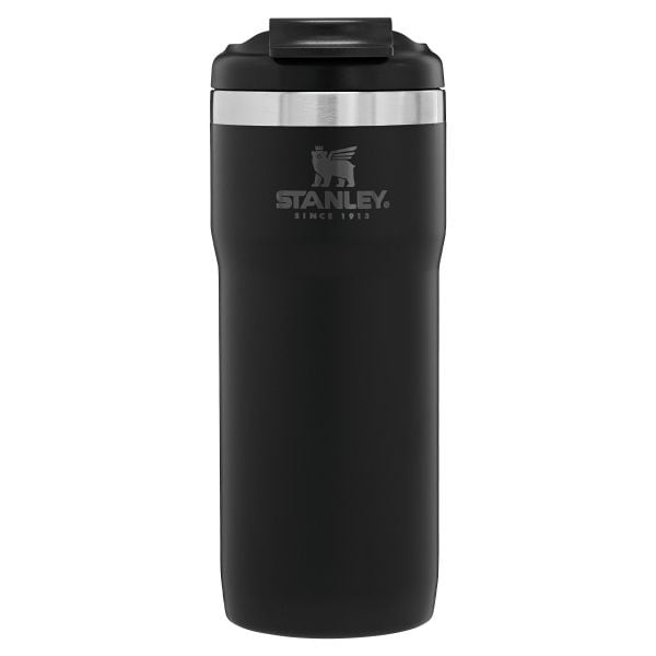 Stanley Bouteille isotherme Twin Lock Travel Mug 0.473 L noir