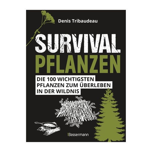 Buch Survivalpflanzen. Die 100 wichtigsten Pflanzen