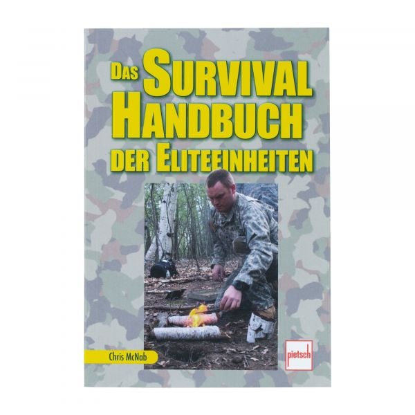 Livre Das Survival Handbuch der Eliteeinheiten nouvelle édition