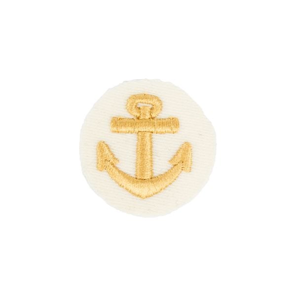 Insigne de Carrière NVA Officier Service Côtier blanc
