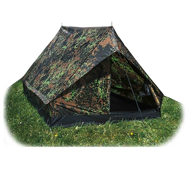Tente Mini Pack 2 places Standard flecktarn