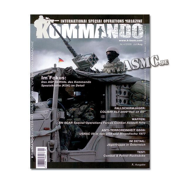 Magazine Commando K-ISOM Édition 07