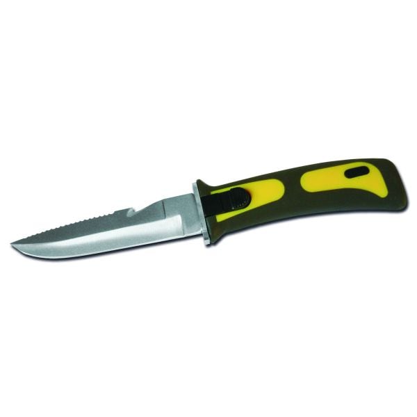 Couteau de Plongée Diver jaune