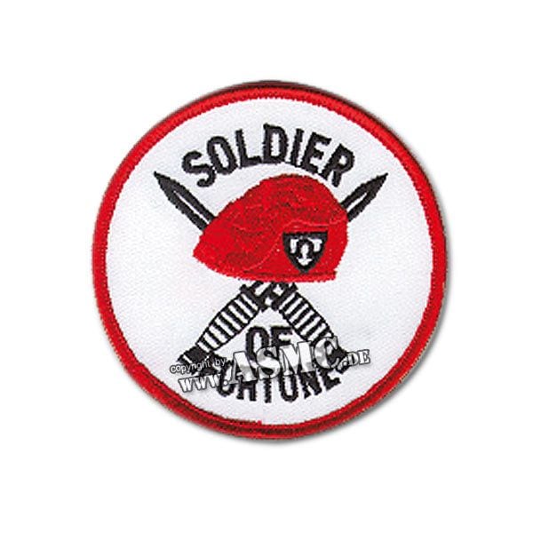 Insigne Tissu US Soldier of Fortune coloré