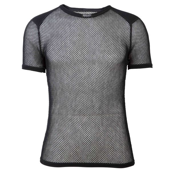 Brynje T-Shirt Wool Thermo avec renforts aux épaules noir