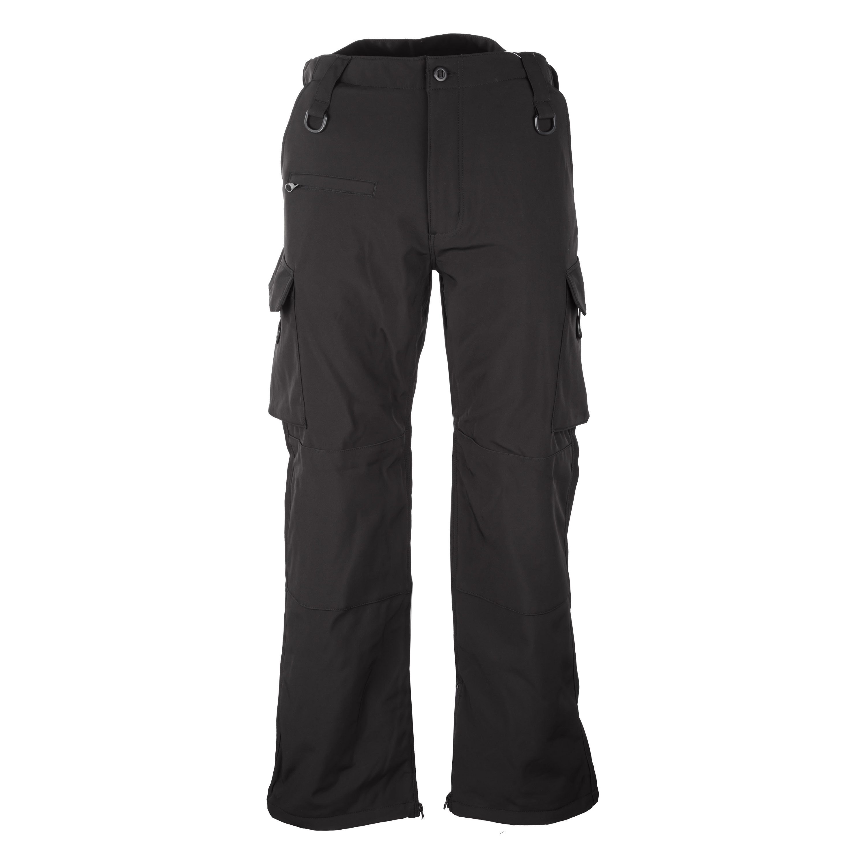 Mil-Tec Pantalon softshell Explorer noir chez ASMC