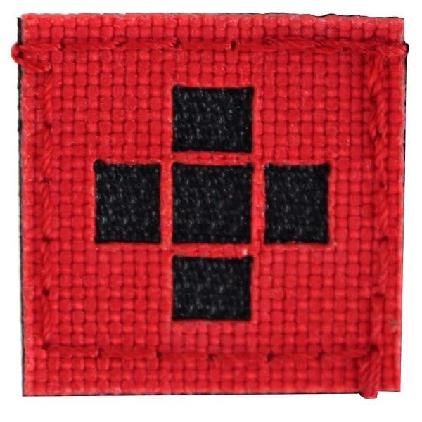 Zentauron Patch Croix Rouge petit rouge