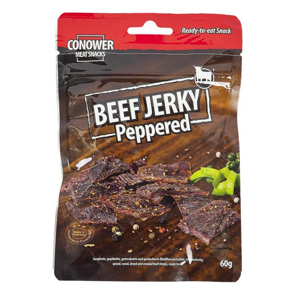 Conower Jerky Beef ail sauvage-poivre 60 g