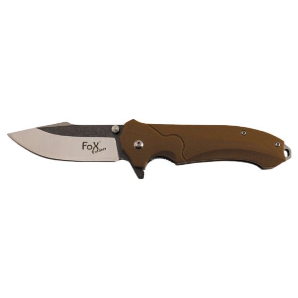 Fox Outdoor Couteau Pliant coyote