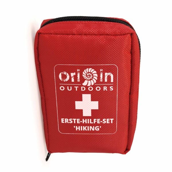 Origin Outdoors Kit premier secours Hiking 18 pièces