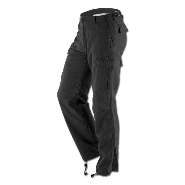 Pantalon Vintage Industries BDU Ripstop noir