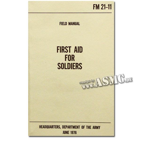 Livre First Aid for Soldiers