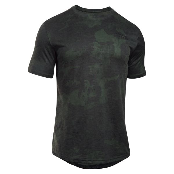 T-shirt Sportstyle Core Tee Under Armour vert