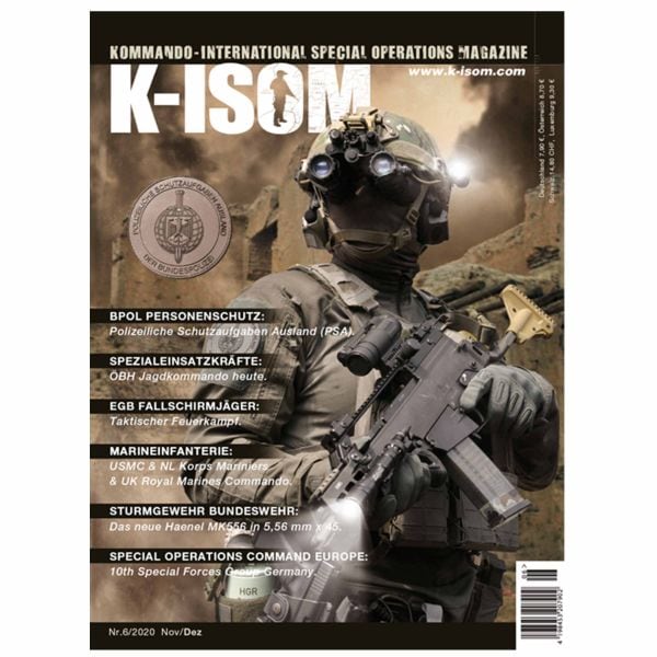 Magazine Commando K-ISOM Édition 06/2020