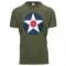 Fostex Garments T-Shirt U.S. Army Air Corps olive