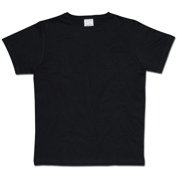 T-Shirt Vintage Industries Marlow noir