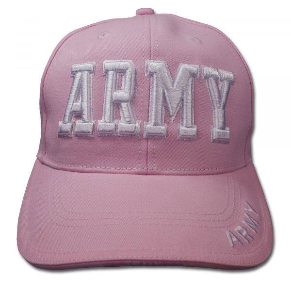 Casquette Baseball ARMY pink