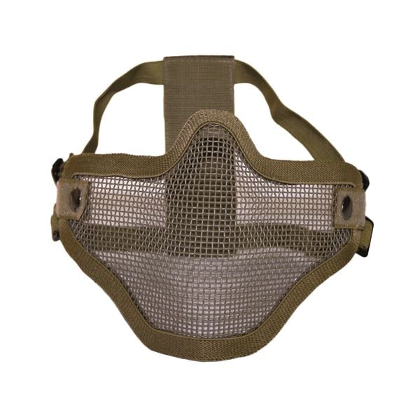 Masque de protection Airsoft SM coyote