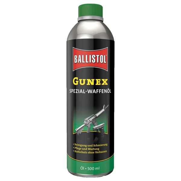 Ballistol Gunex Huile pour arme 500 ml