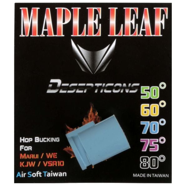 Maple Leaf Hop-Up caoutchouc Decepticons 70 degrés pour GBB bleu