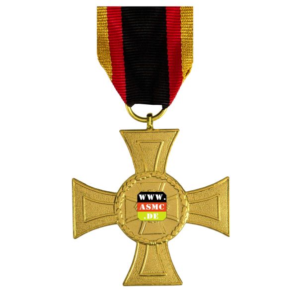 Décoration Croix d'honneur de la Bundeswehr dorée