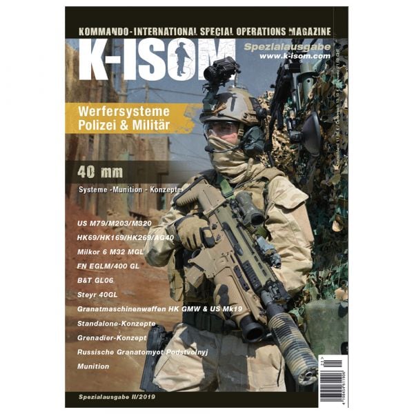 Magazine Commando K-ISOM Édition spéciale II/2019