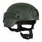 Casque MICH 2000 NVG Mount and Siderail kaki