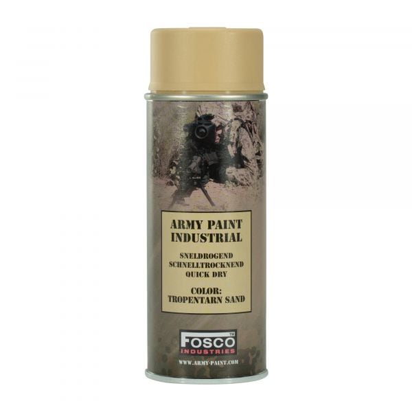 Fosco Bombe de peinture Army Paint 400 ml tropentarn sable