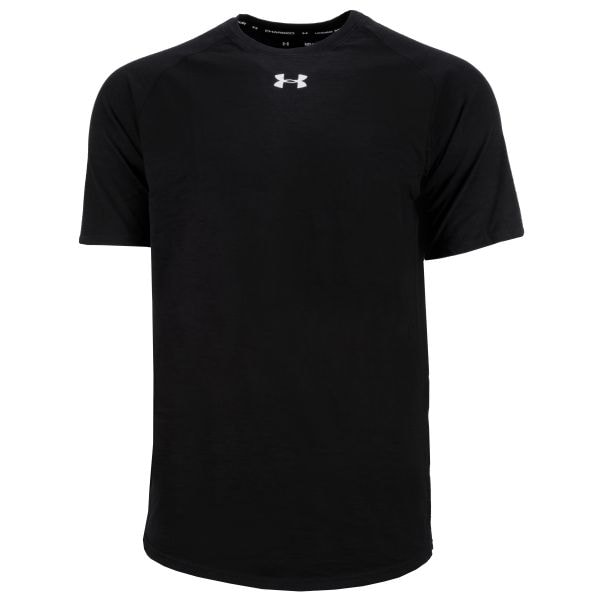 Under Armour T-Shirt Charged Cotton SS noir
