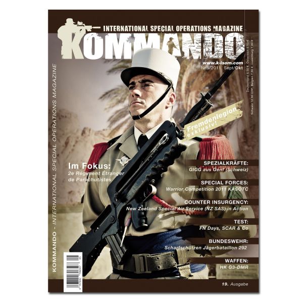 Magazine Commando K-ISOM Édition 19